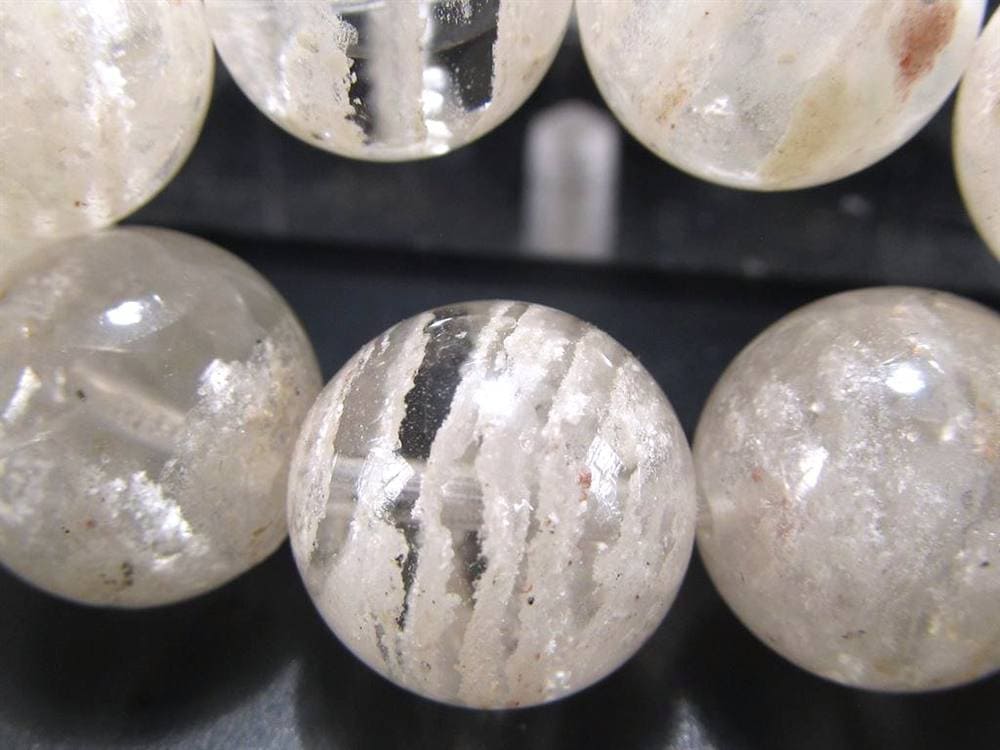 ガーデンクォーツ ブレスレット ファントムクォーツ 幻影水晶 庭園水晶