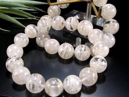 ガーデンクォーツ ブレスレット ファントムクォーツ 幻影水晶 庭園水晶