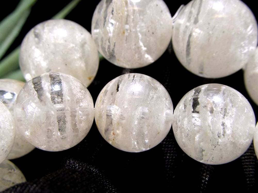 ガーデンクォーツ ブレスレット ファントムクォーツ 幻影水晶 庭園水晶