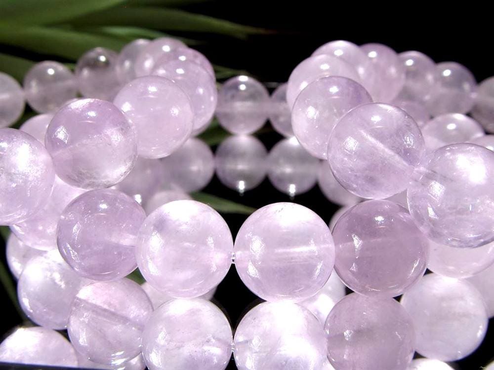 アメジスト 紫水晶 2月の誕生石 ブレスレット ブラジル産