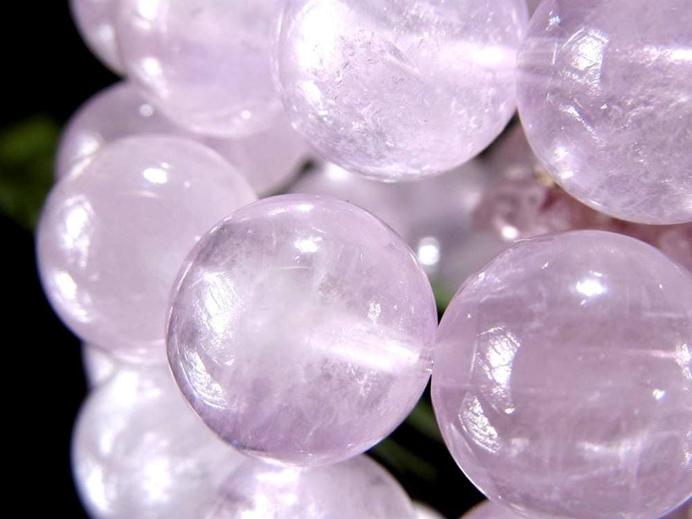 アメジスト 紫水晶 2月の誕生石 ブレスレット ブラジル産