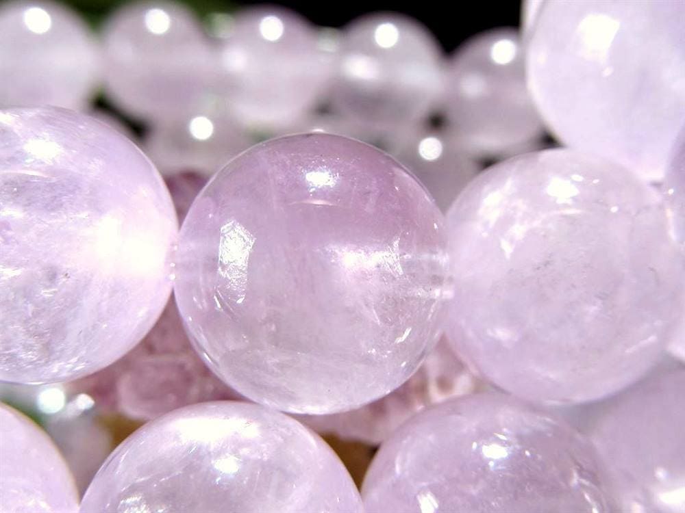 アメジスト 紫水晶 2月の誕生石 ブレスレット ブラジル産