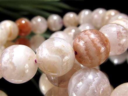 アゲート ピンクアメジストフラワーアゲート クレイジーレース ブレスレット 瑪瑙 天然石 パワーストーン