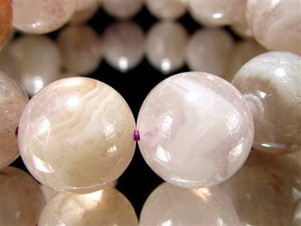 アゲート ピンクアメジストフラワーアゲート クレイジーレース ブレスレット 瑪瑙 天然石 パワーストーン