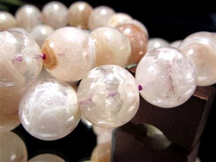 アゲート ピンクアメジストフラワーアゲート クレイジーレース ブレスレット 瑪瑙 天然石 パワーストーン