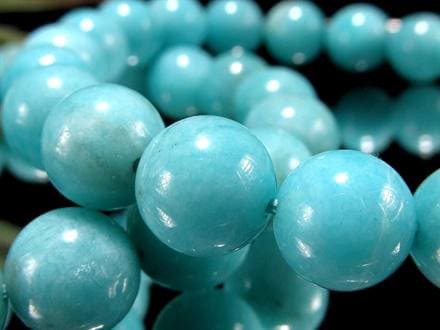 アマゾナイト 天河石 ブレスレット amazonite ホープストーン