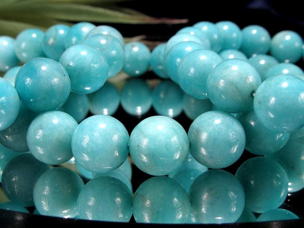 アマゾナイト 天河石 ブレスレット amazonite ホープストーン