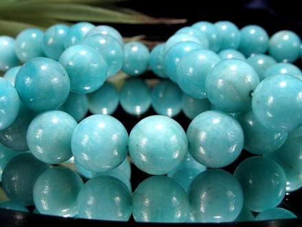 アマゾナイト 天河石 ブレスレット amazonite ホープストーン