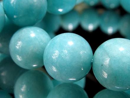 アマゾナイト 天河石 ブレスレット amazonite ホープストーン
