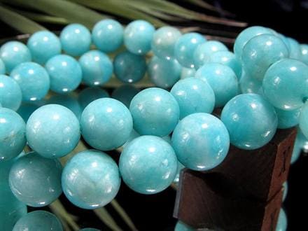 アマゾナイト 天河石 ブレスレット amazonite ホープストーン