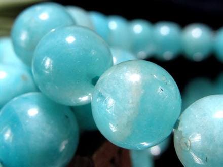 アマゾナイト 天河石 ブレスレット amazonite ホープストーン
