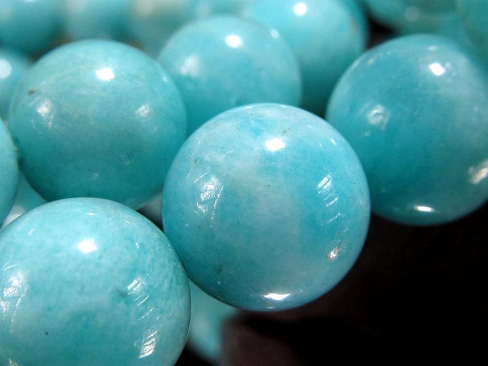 アマゾナイト 天河石 ブレスレット amazonite ホープストーン
