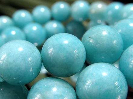 アマゾナイト 天河石 ブレスレット amazonite ホープストーン
