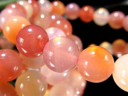 瑪瑙 ブレスレット アゲート 塩源瑪瑙 ソルトソースアゲート