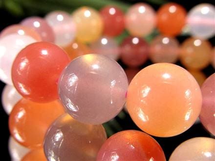 瑪瑙 ブレスレット アゲート 塩源瑪瑙 ソルトソースアゲート