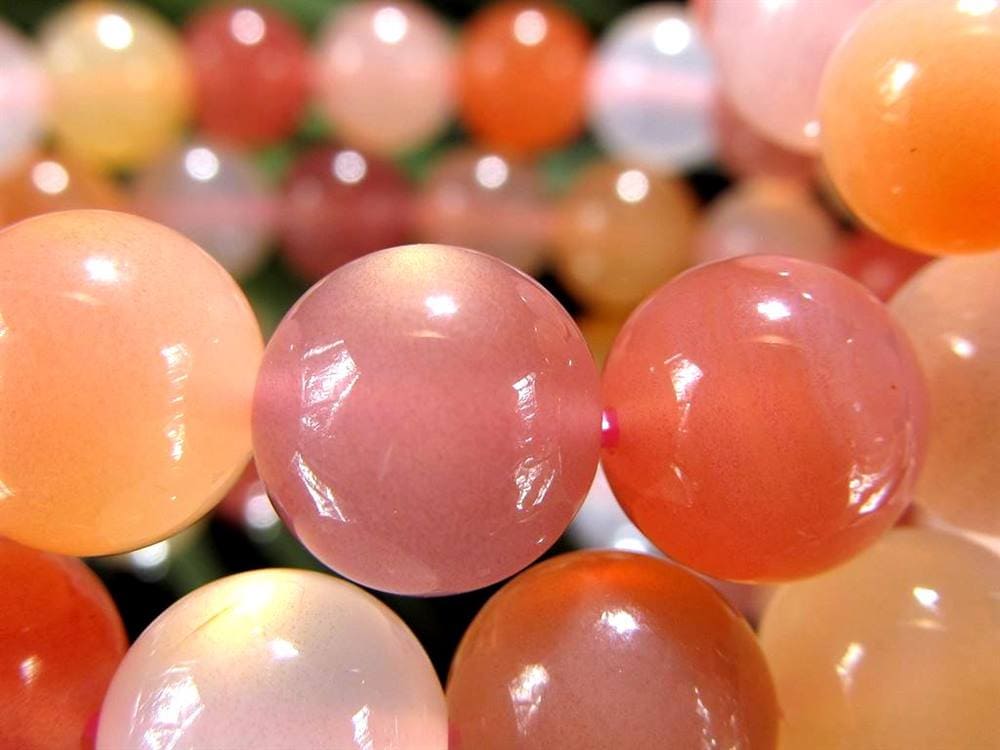 瑪瑙 ブレスレット アゲート 塩源瑪瑙 ソルトソースアゲート