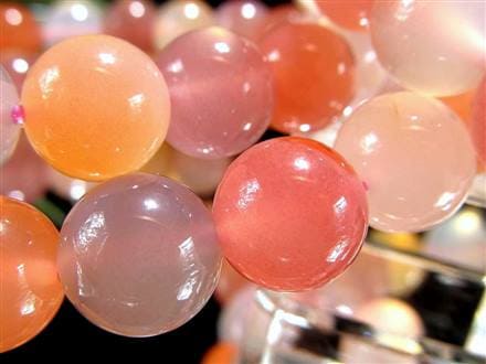 瑪瑙 ブレスレット アゲート 塩源瑪瑙 ソルトソースアゲート