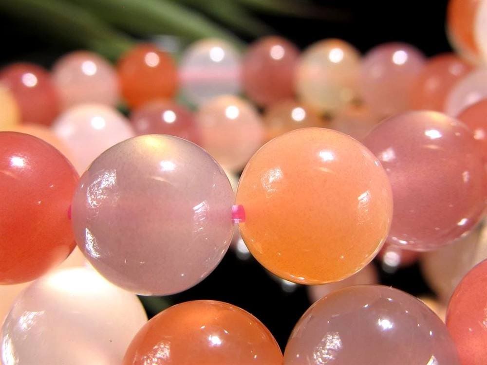 瑪瑙 ブレスレット アゲート 塩源瑪瑙 ソルトソースアゲート