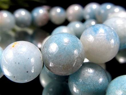 スコルザライト トロレアイト トロール石 ブレスレット ラズライト