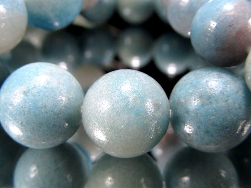 スコルザライト トロレアイト トロール石 ブレスレット ラズライト