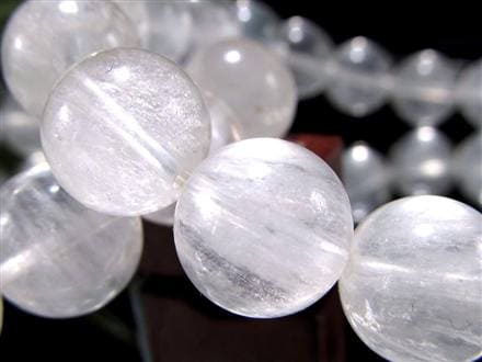 フローライト 蛍石 ブレスレット 天才の石