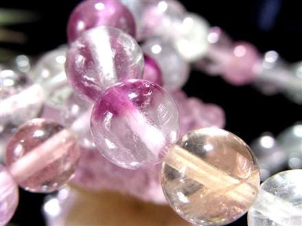 フローライト ブレスレット レインボーフローライト ファントムフローライト 蛍石