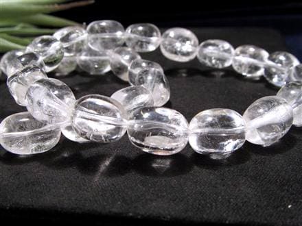 水晶 クリスタル ブレスレット クオーツ 天然石 パワーストーン