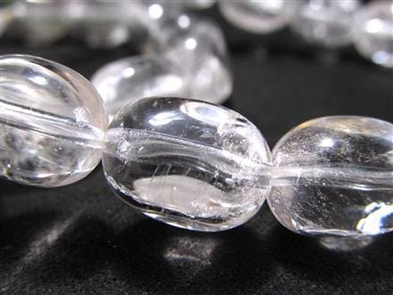 水晶 クリスタル ブレスレット クオーツ 天然石 パワーストーン