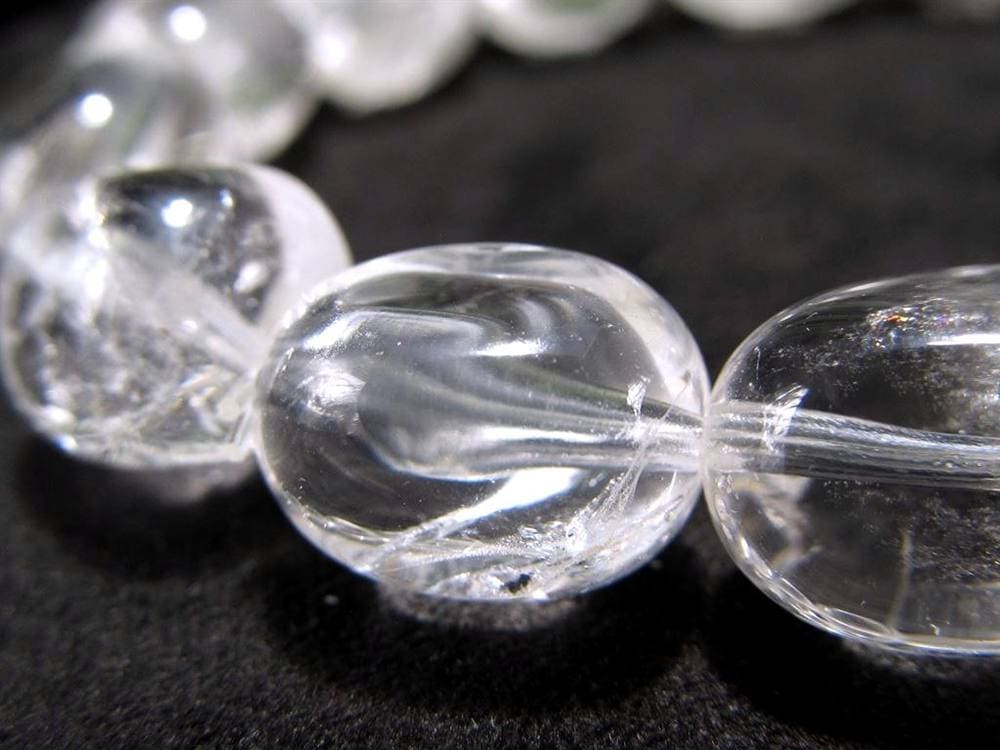 水晶 クリスタル ブレスレット クオーツ 天然石 パワーストーン