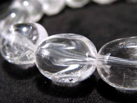 水晶 クリスタル ブレスレット クオーツ 天然石 パワーストーン