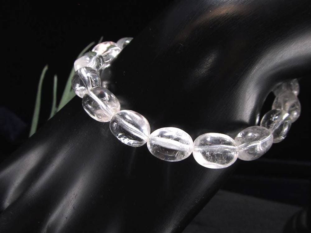 水晶 クリスタル ブレスレット クオーツ 天然石 パワーストーン