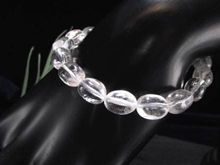 水晶 クリスタル ブレスレット クオーツ 天然石 パワーストーン