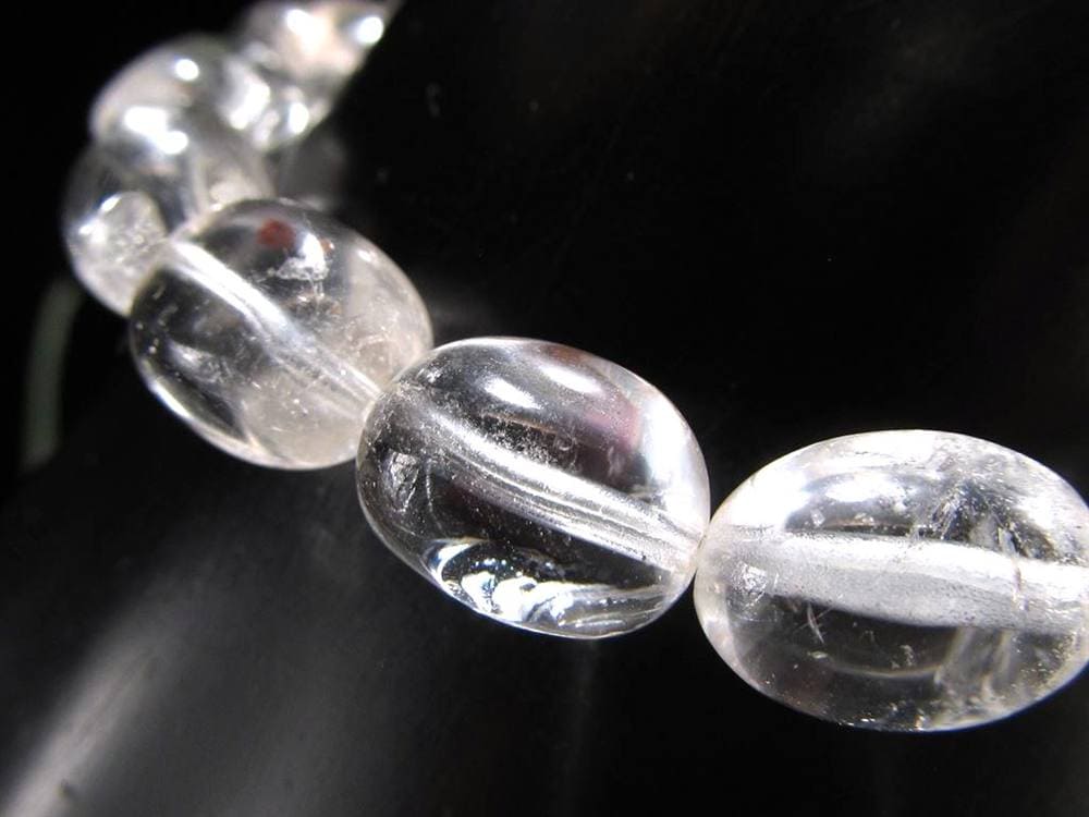 水晶 クリスタル ブレスレット クオーツ 天然石 パワーストーン