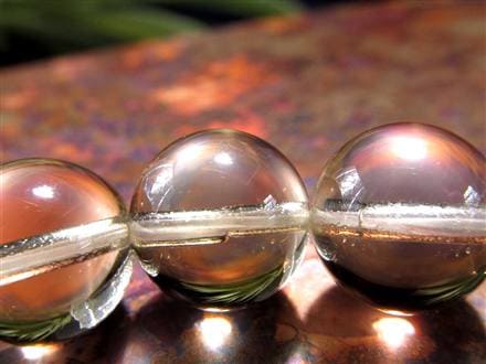 シャンパンクォーツ シトリン 黄水晶 ブレスレット 天然石