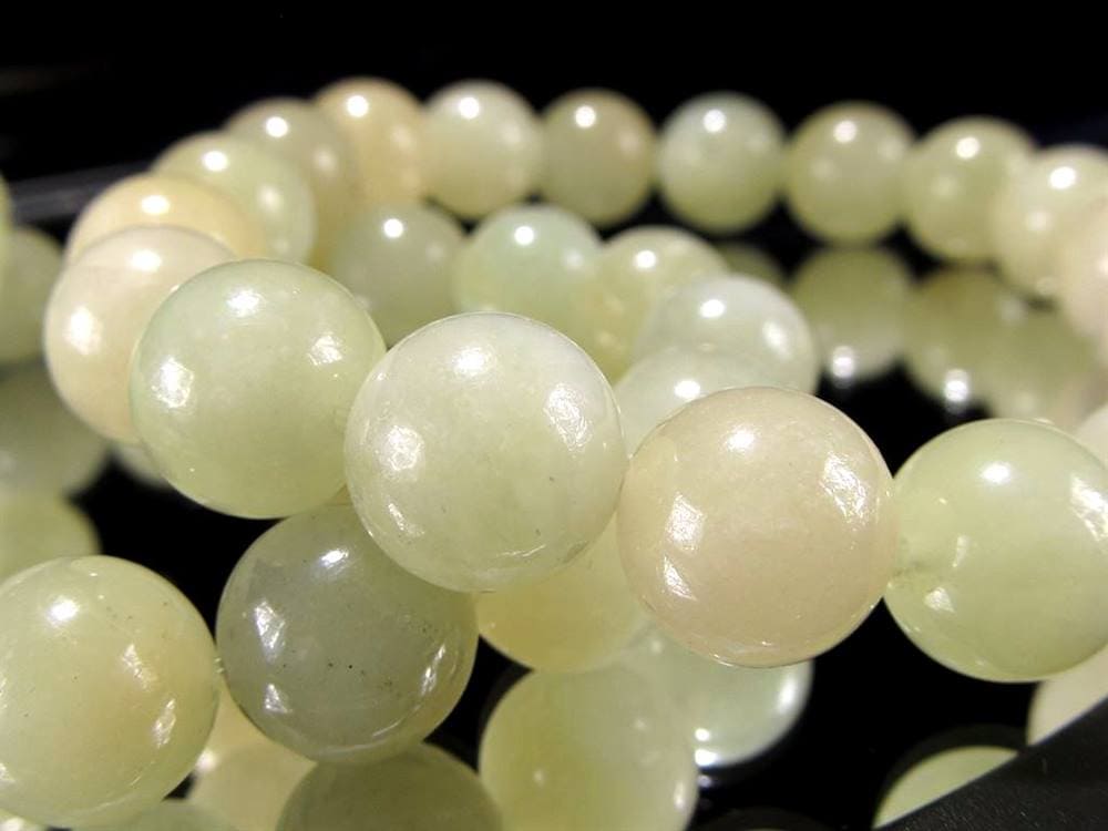 ヘリオドール イエローベリル 緑柱石 ブレスレット 天然石