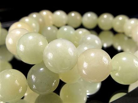 ヘリオドール イエローベリル 緑柱石 ブレスレット 天然石