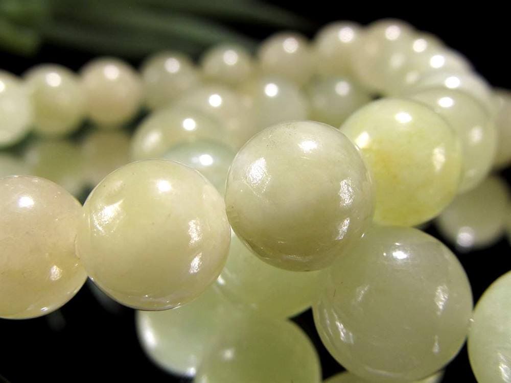 ヘリオドール イエローベリル 緑柱石 ブレスレット 天然石