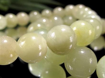 ヘリオドール イエローベリル 緑柱石 ブレスレット 天然石