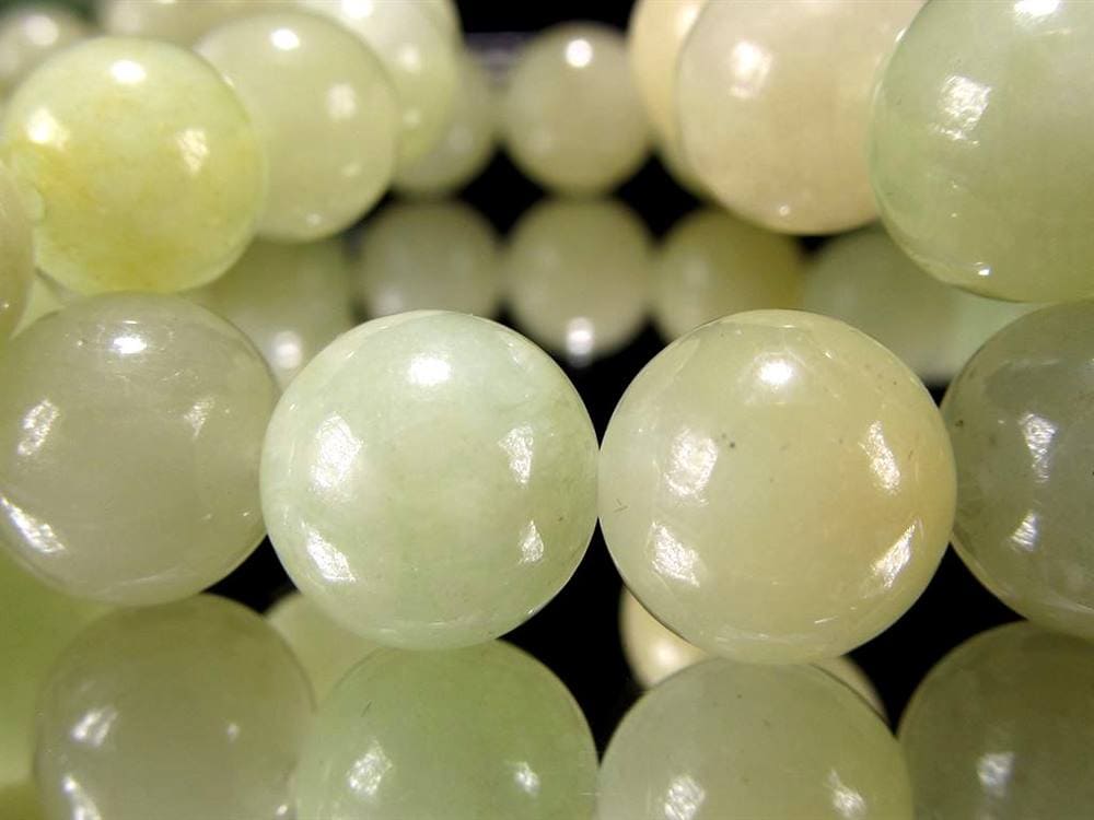 ヘリオドール イエローベリル 緑柱石 ブレスレット 天然石