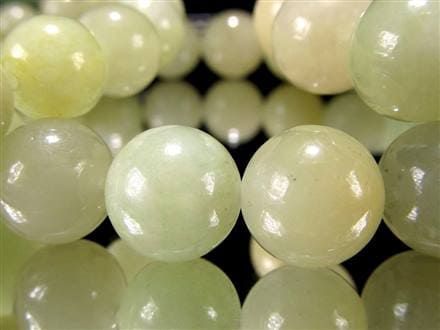 ヘリオドール イエローベリル 緑柱石 ブレスレット 天然石