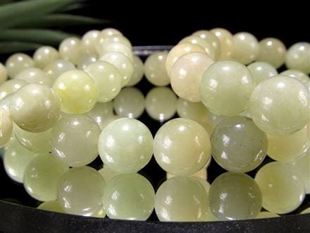 ヘリオドール イエローベリル 緑柱石 ブレスレット 天然石