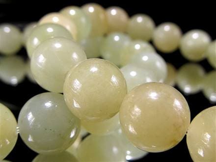 ヘリオドール イエローベリル 緑柱石 ブレスレット 天然石