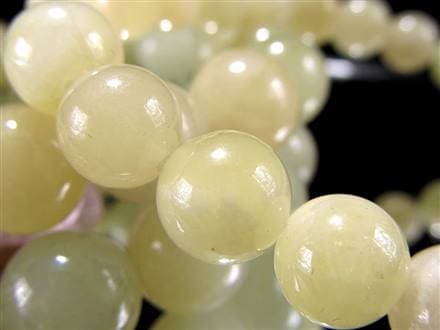 ヘリオドール イエローベリル 緑柱石 ブレスレット 天然石