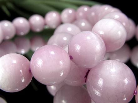 クンツァイト ブレスレット リチア輝石 キャッツアイ 天然石