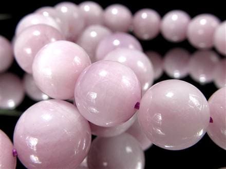 クンツァイト ブレスレット リチア輝石 キャッツアイ 天然石