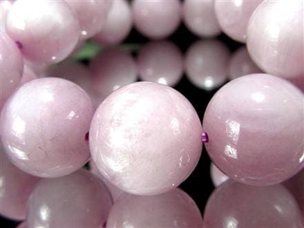 クンツァイト ブレスレット リチア輝石 キャッツアイ 天然石