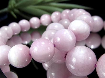 クンツァイト ブレスレット リチア輝石 キャッツアイ 天然石