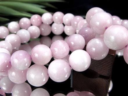 クンツァイト ブレスレット リチア輝石 キャッツアイ 天然石