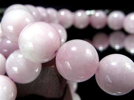 クンツァイト ブレスレット リチア輝石 キャッツアイ 天然石