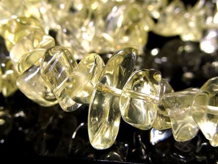 レモンクォーツ 硫黄水晶 ブレスレット デザインブレス ヒーリング